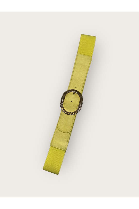 Ceintures Accessoires Jaune MIMILI ACCESSOIRES MML1313 Efashion Paris