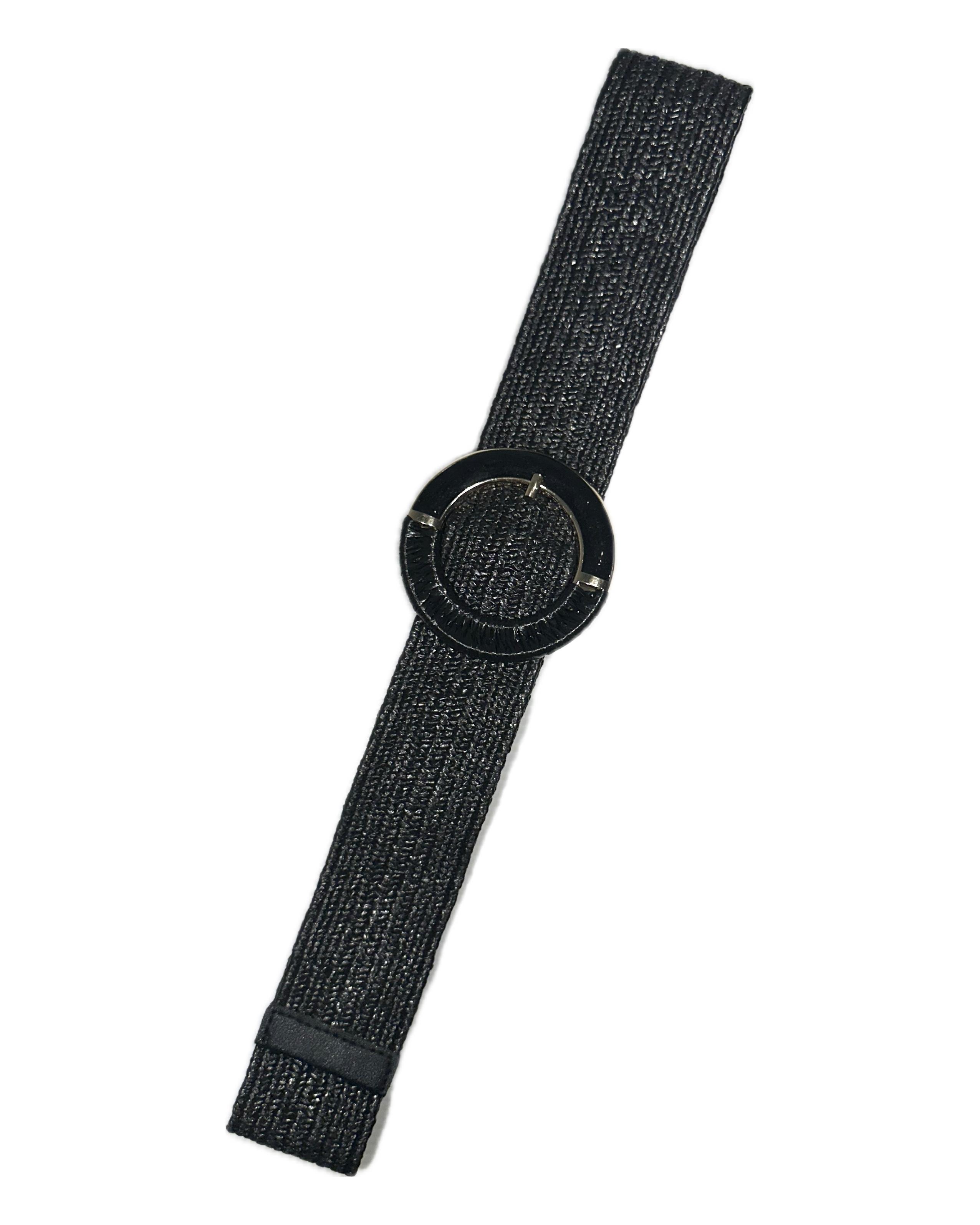 Ceintures Accessoires Noir MIMILI ACCESSOIRES MML6C101 #c Efashion Paris