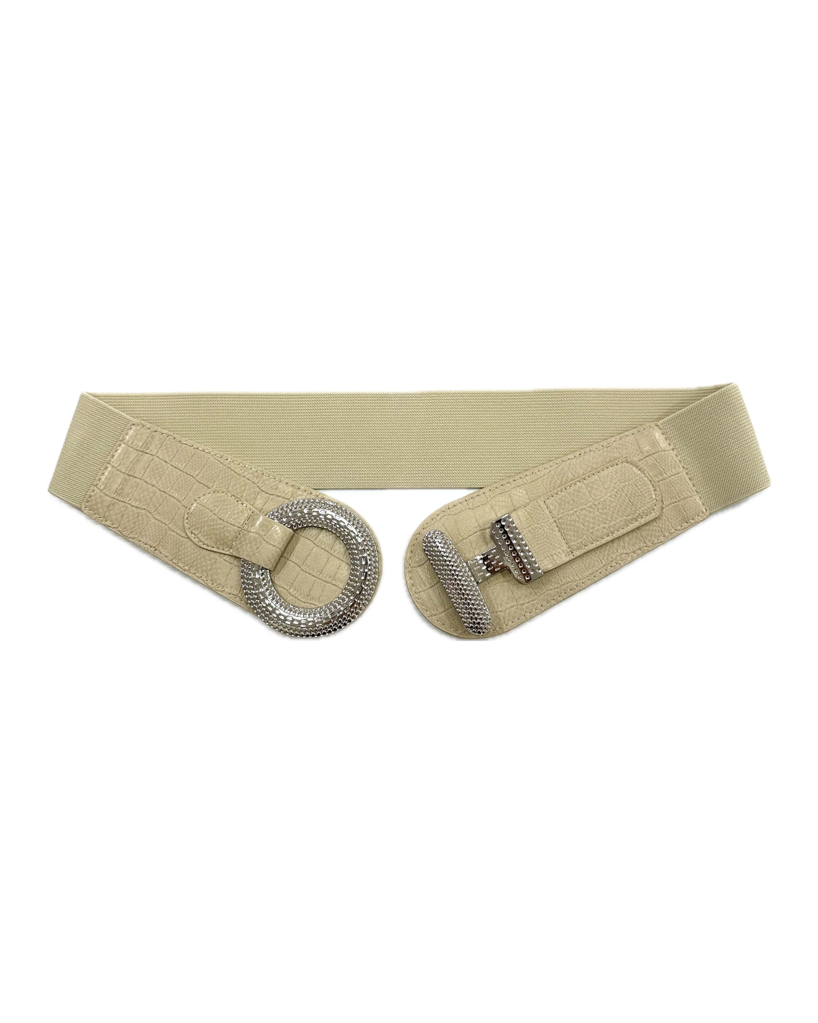 Ceintures Accessoires Beige MIMILI ACCESSOIRES MML171C #c Efashion Paris