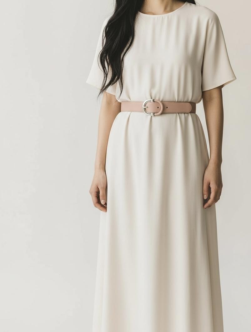 Ceintures Accessoires Rose MIMILI ACCESSOIRES MML5C19 #c Efashion Paris