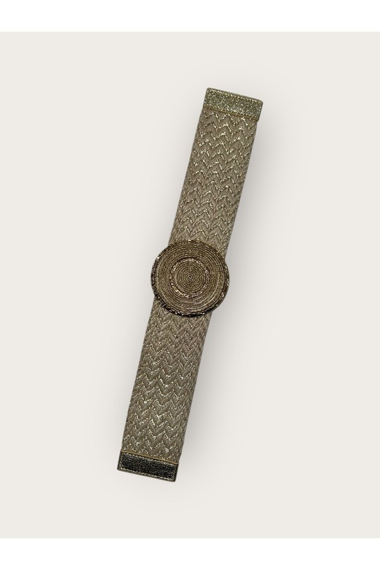 Ceintures Accessoires Argent MIMILI ACCESSOIRES MML902 #c Efashion Paris