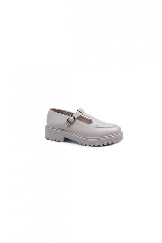 Mocassins Chaussures Beige C'M Paris 68274 Efashion Paris