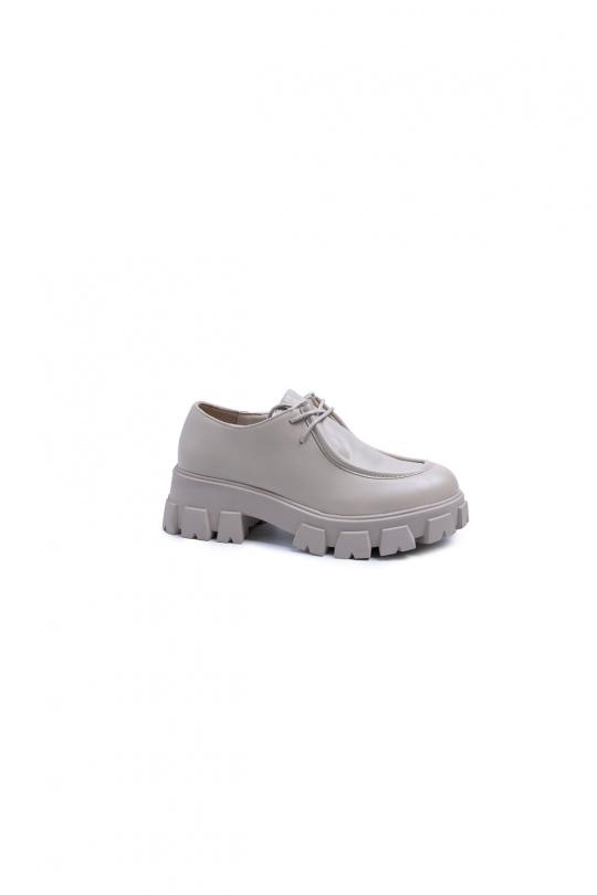 Mocassins Chaussures Beige C'M Paris 68278 Efashion Paris