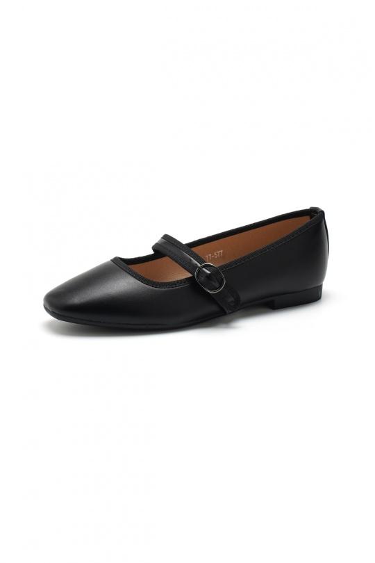 Bailarinas Zapatos Black C'M Paris 77-577 Efashion Paris