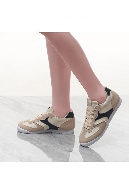 Trainers Shoes Beige C'M Paris 6489 Efashion Paris