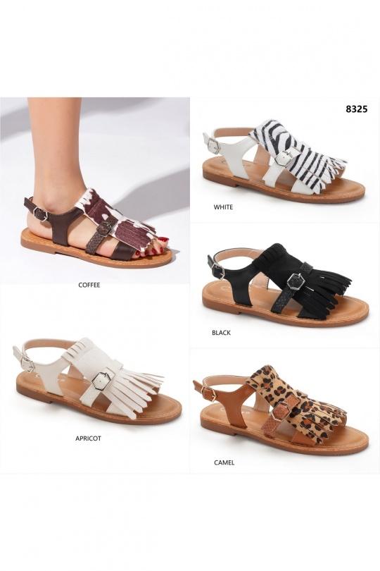 Sandalias Zapatos Brown C'M Paris 8325 Efashion Paris