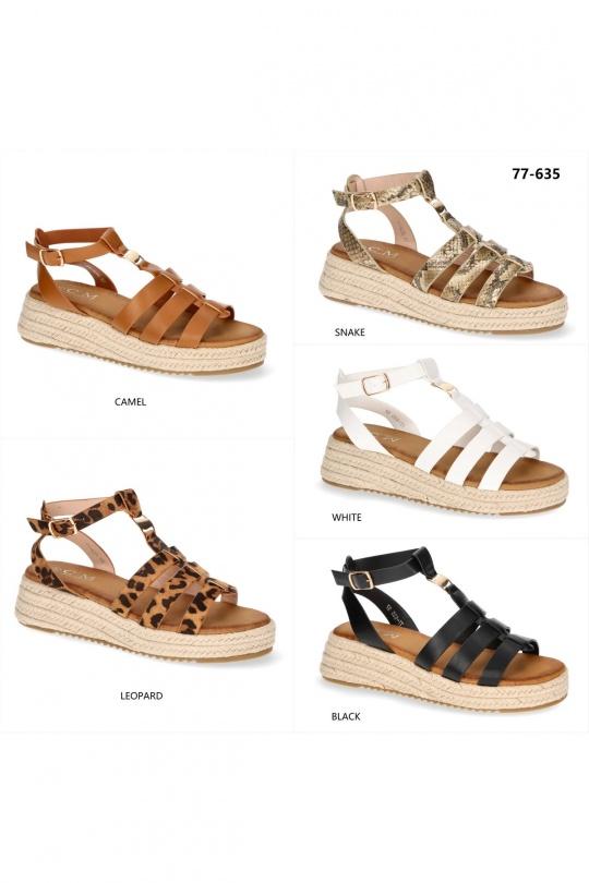 Zeppe Scarpe Snake C'M Paris 77-635 Efashion Paris