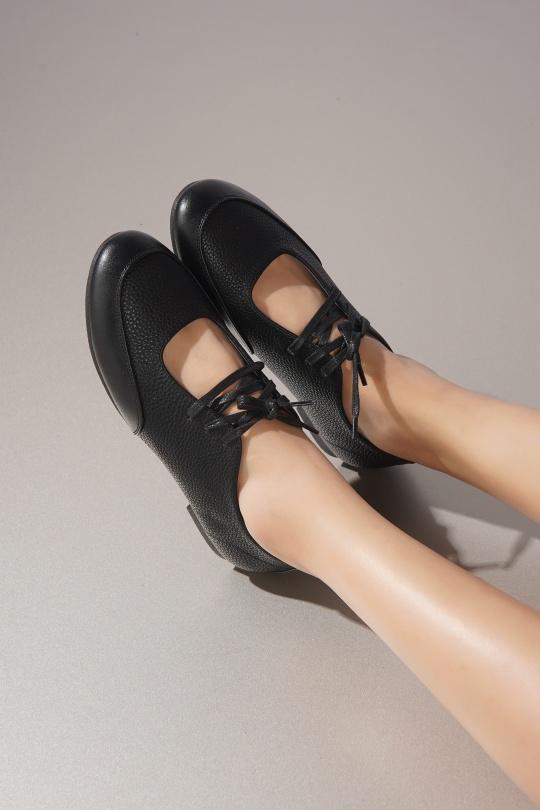 Ballerine Scarpe Black C'M Paris 8341 Efashion Paris