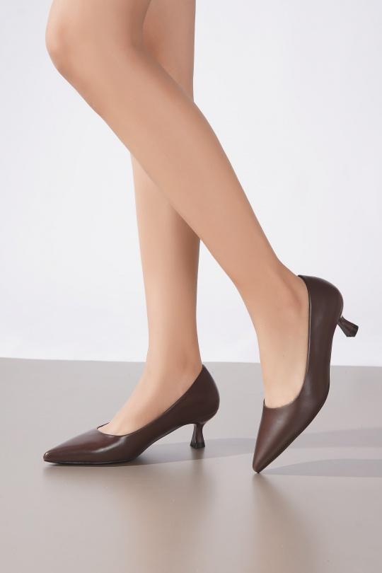 Tacco Scarpe Brown C'M Paris 8335 Efashion Paris