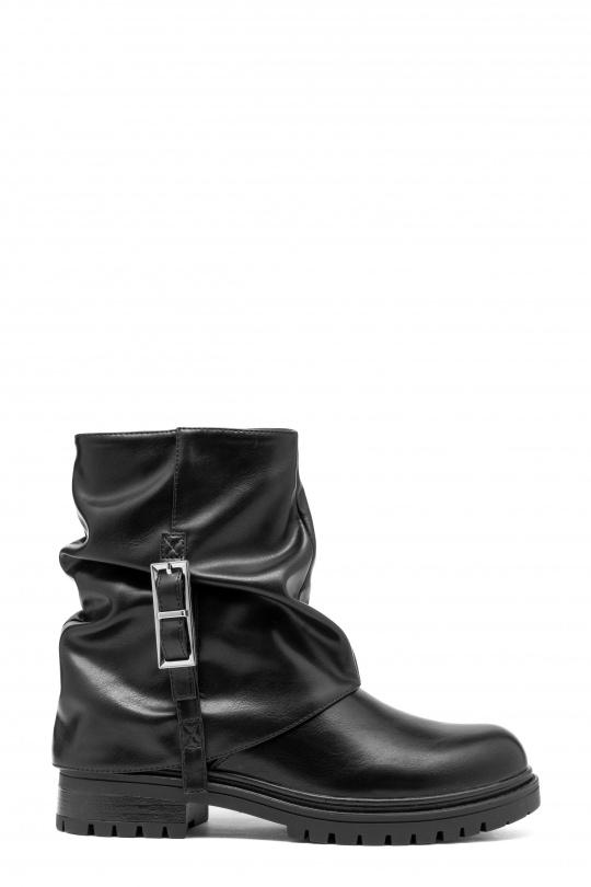 Bottines Chaussures Noir C'M Paris 9247 Efashion Paris