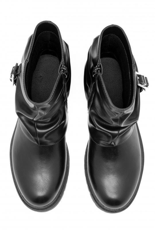 Bottines Chaussures Noir C'M Paris 9247 Efashion Paris