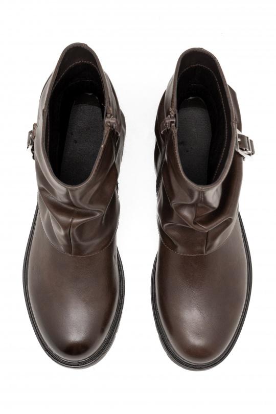 Bottines Chaussures Noir C'M Paris 9247 Efashion Paris