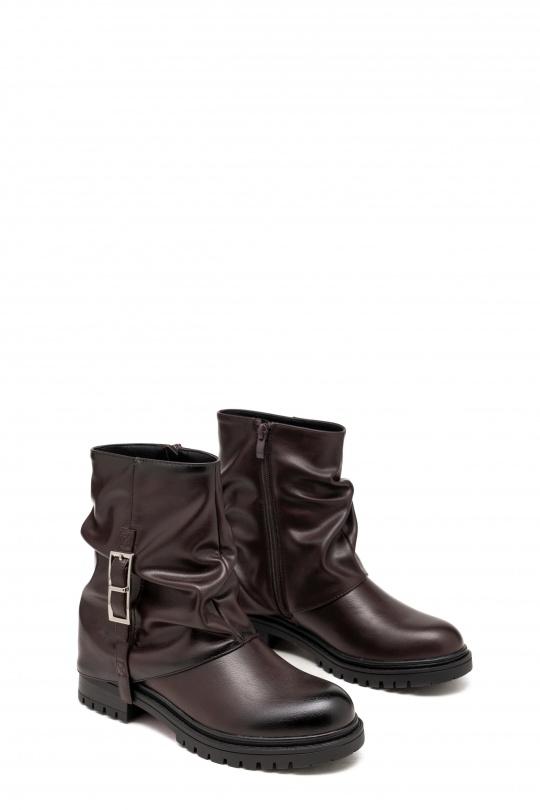 Bottines Chaussures Noir C'M Paris 9247 Efashion Paris