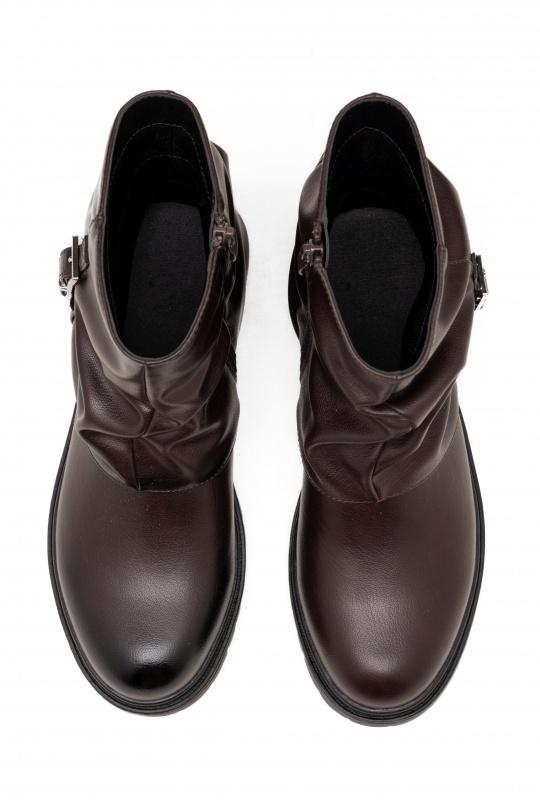 Bottines Chaussures Noir C'M Paris 9247 Efashion Paris