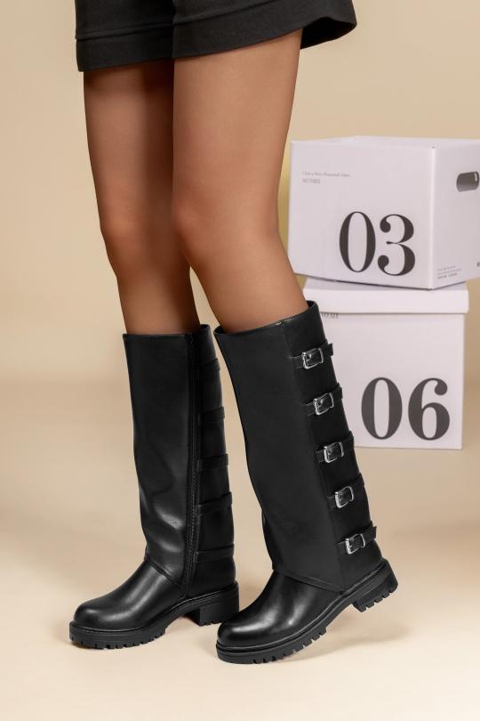 Stivali Scarpe Black C'M Paris 9245 Efashion Paris