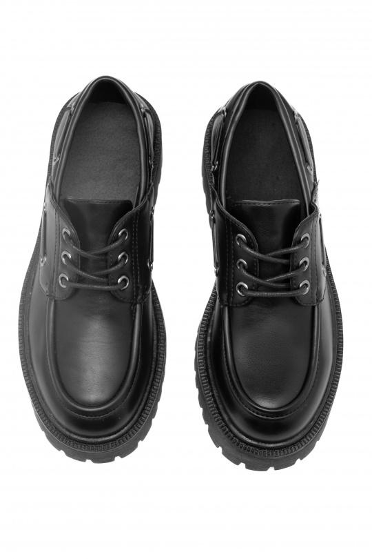 Derbies Chaussures Jaune C'M Paris 68332 Efashion Paris