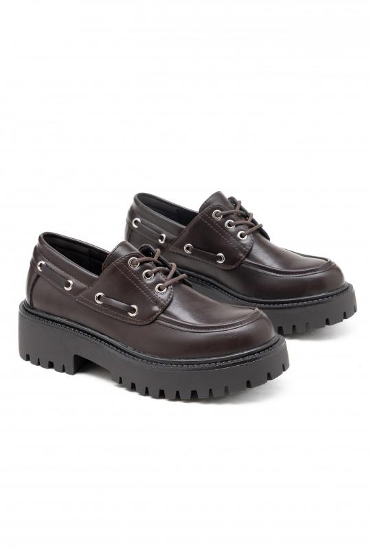 Derbies Chaussures Jaune C'M Paris 68332 Efashion Paris