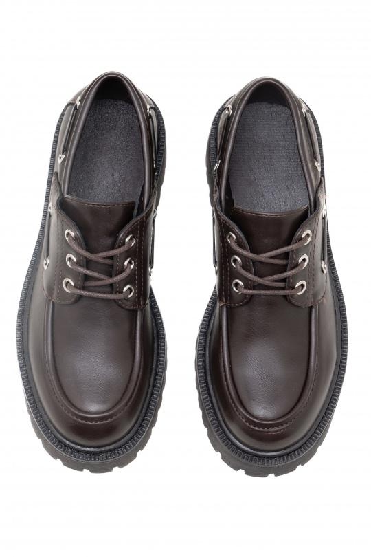 Derbies Chaussures Jaune C'M Paris 68332 Efashion Paris