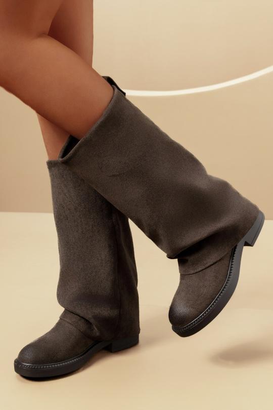 Bottes Chaussures Marron C'M Paris 68358 Efashion Paris