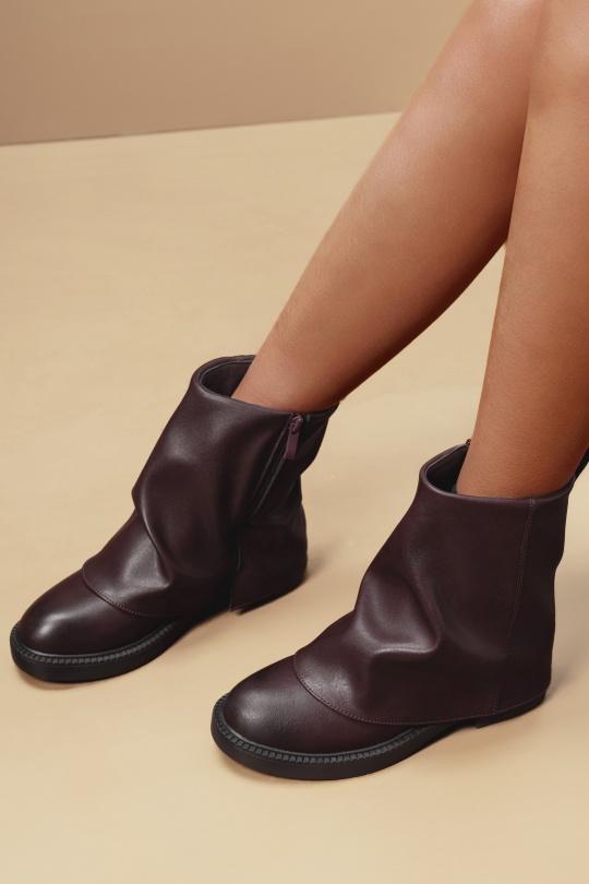 Bottines Chaussures Bordeaux C'M Paris 68341 Efashion Paris