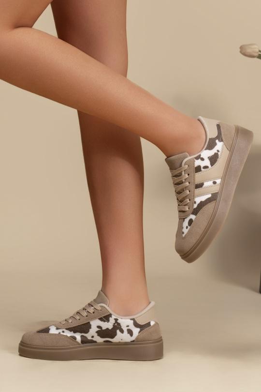 Baskets Chaussures Vache C'M Paris 1212 Efashion Paris