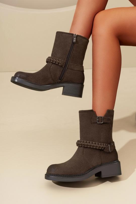 Botines Zapatos Brown C'M Paris 68353 Efashion Paris