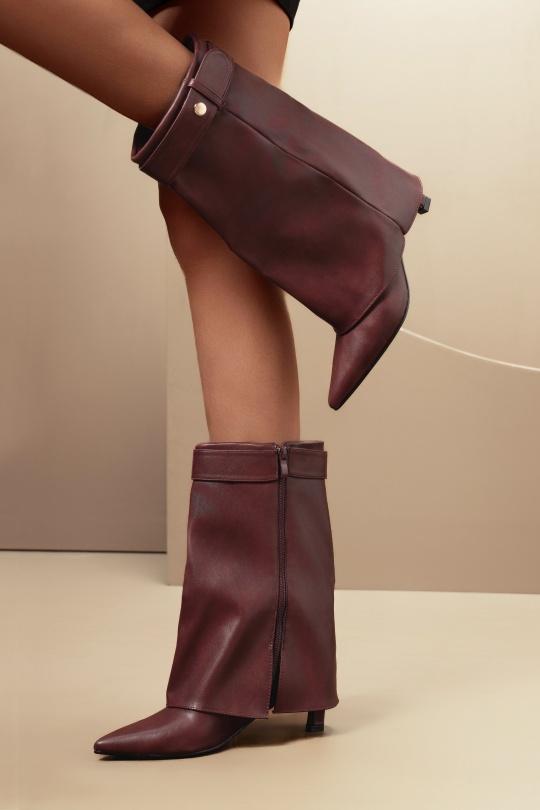 Bottines Chaussures Bordeaux C'M Paris 77-643 Efashion Paris