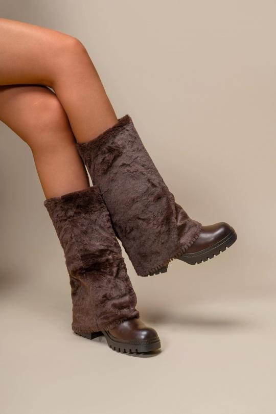 Botas Zapatos Brown C'M Paris 3020 Efashion Paris