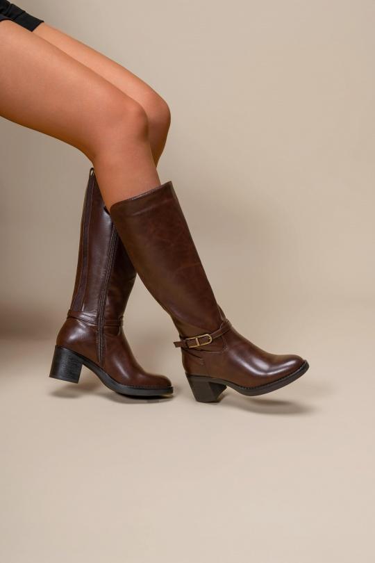 Botas Zapatos Brown C'M Paris 3022 Efashion Paris