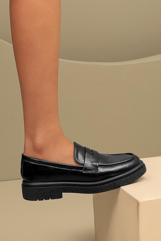 Mocassins Chaussures Noir C'M Paris 8353A Efashion Paris