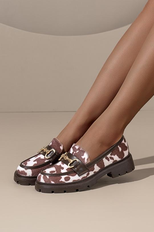 Loafers Shoes Cow C'M Paris 77-646 Efashion Paris