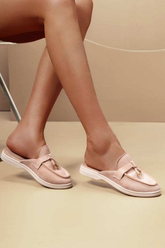Sandals Shoes Pink C'M Paris 77-627 Efashion Paris