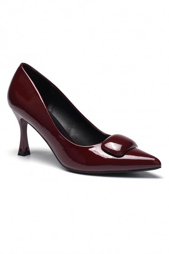 Tacco Scarpe Burgundy C'M Paris 8351 Efashion Paris