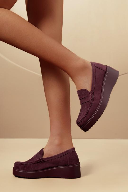 Mocassins Chaussures Bordeaux C'M Paris 77-654 Efashion Paris