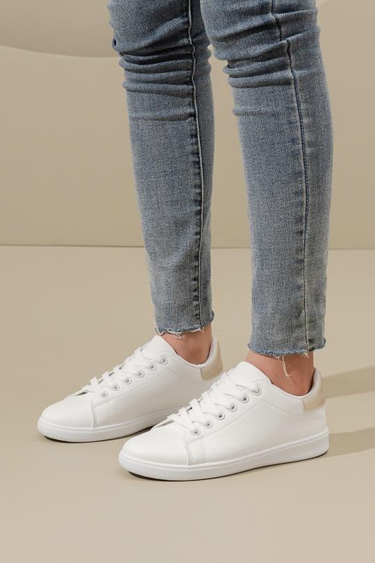 Baskets Chaussures Doré C'M Paris 6223 Efashion Paris