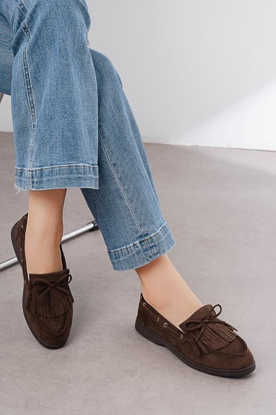 Mocassini Scarpe Brown C'M Paris BS-20 Efashion Paris