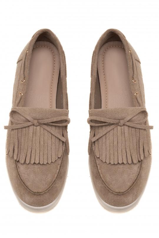 Mocassini Scarpe Beige C'M Paris BS-20 Efashion Paris