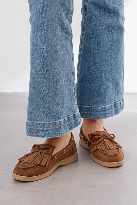 Mocassini Scarpe Beige C'M Paris BS-20 Efashion Paris