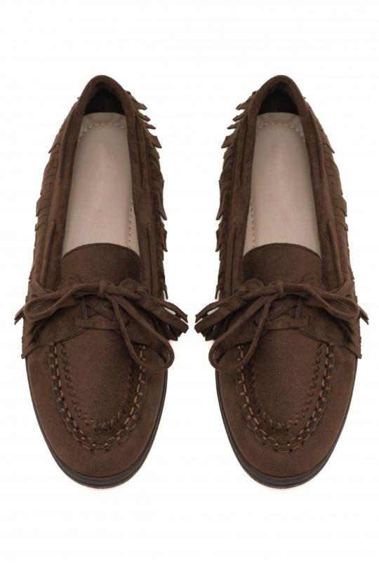 Mocassini Scarpe Taupe C'M Paris BS-21 Efashion Paris