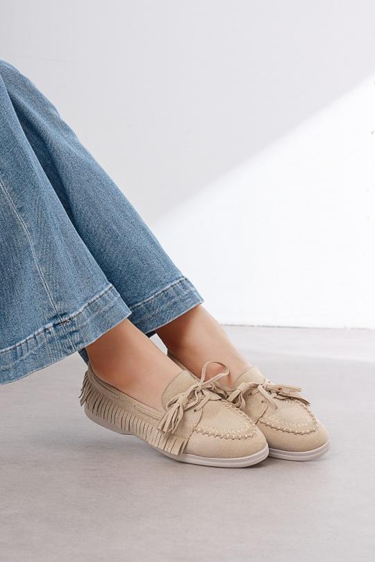 Mocassini Scarpe Taupe C'M Paris BS-21 Efashion Paris