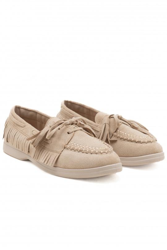 Mocassini Scarpe Taupe C'M Paris BS-21 Efashion Paris