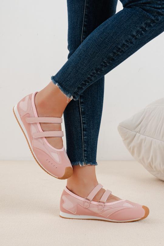 Bailarinas Zapatos Red C'M Paris 1225 Efashion Paris