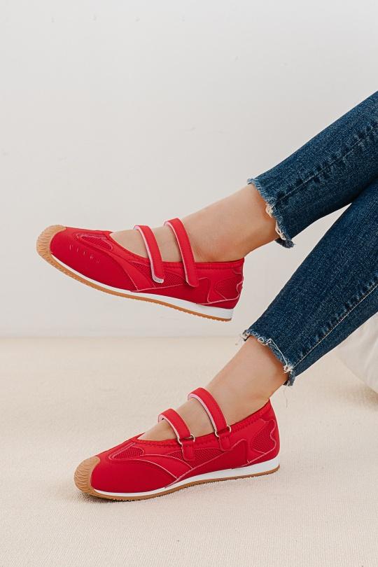 Ballerine Scarpe Red C'M Paris 1225 Efashion Paris