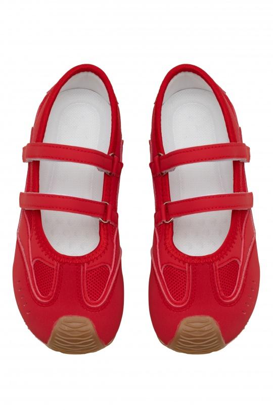 Bailarinas Zapatos Red C'M Paris 1225 Efashion Paris
