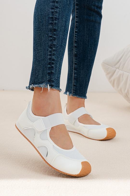 Zapatillas deportivas Zapatos White C'M Paris 1226 Efashion Paris