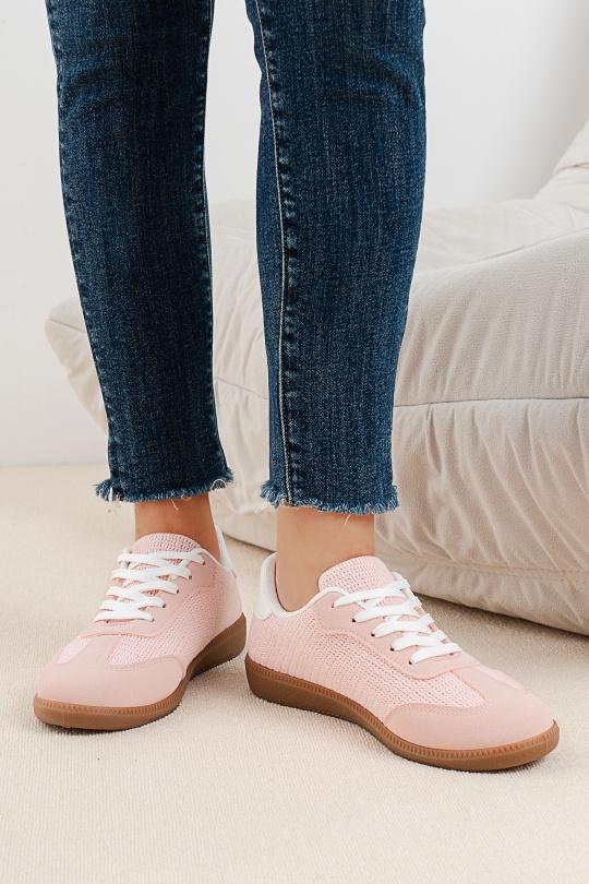 Baskets Chaussures Rose C'M Paris 1227 Efashion Paris