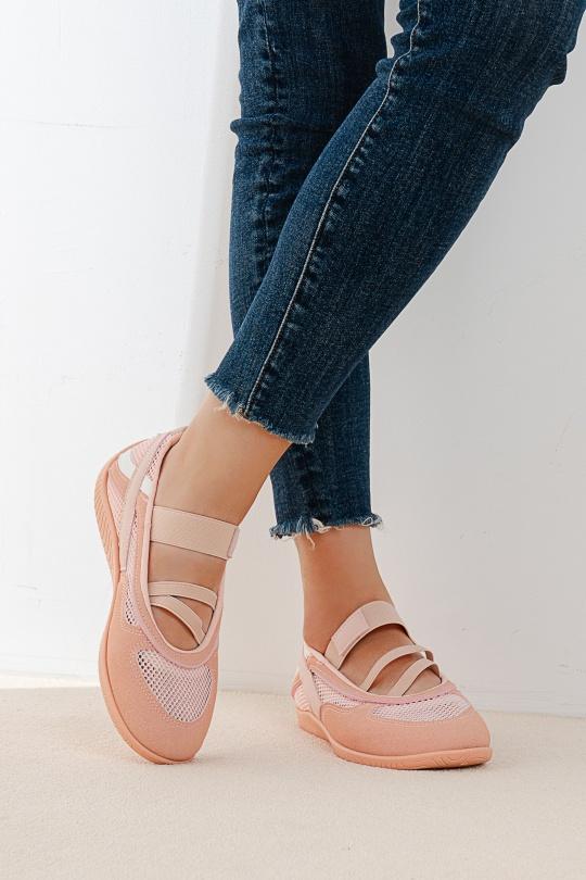 Ballerine Scarpe Pink C'M Paris 1231 Efashion Paris