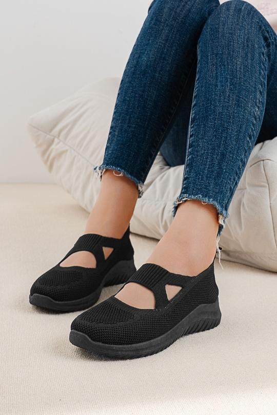 Zapatillas deportivas Zapatos Black/black C'M Paris 1239 Efashion Paris