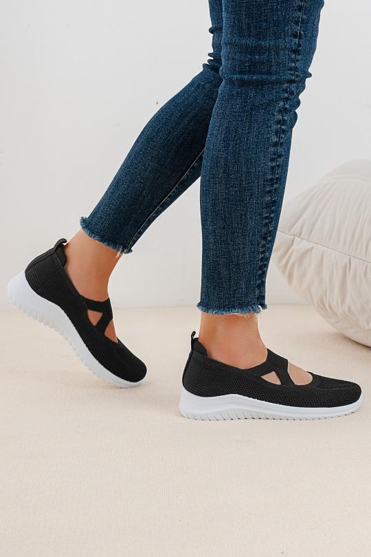 Baskets Chaussures Noir/noir C'M Paris 1239 Efashion Paris