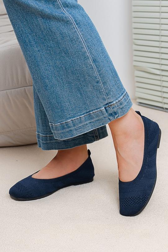 Ballerine Scarpe Navy blue C'M Paris 1242 Efashion Paris